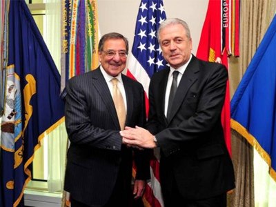 Θίχτηκε το θέμα της ΑΟΖ στη συνάντηση Αβραμόπουλου – Πανέτα