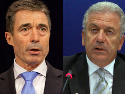 Συνάντηση Αβραμόπουλου- Ρασμούσεν