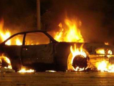 Χανιά: Συναγερμός από φωτιά σε αυτοκίνητο