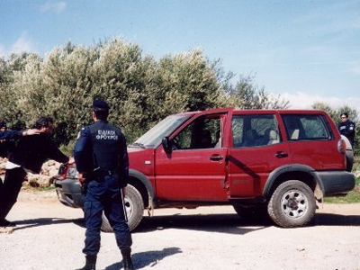 Ρέθυμνο: Με το πιστόλι στο… αυτοκίνητο