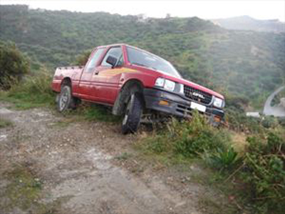 Σητεία: Κινδύνευσε η ζωή ενός οδηγού λόγω κακοκαιρίας