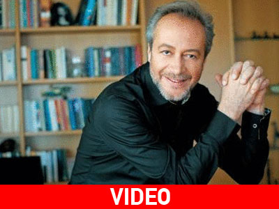 Ο Γρηγόρης Βαλτινός στην εκπομπή «Με το Λι και με το Λάμδα»