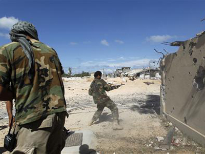 Λιβύη: Υπό τον έλεγχο της μεταβατικής κυβέρνησης η Μπάνι Ουαλίντ