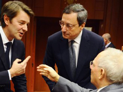 Διαδοχικές συναντήσεις Βενιζέλου πριν από το Eurogroup