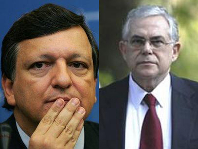 Παπαδήμος- Μπαρόζο: «Απαραίτητες οι γραπτές εγγυήσεις»