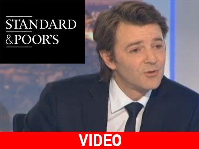 Επιβεβαιώθηκε η υποβάθμιση της Γαλλίας από την S&P