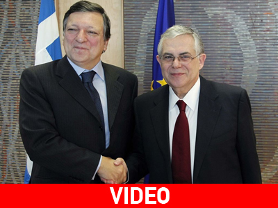 «Επίθεση» φιλίας Μπαρόζο στην Ελλάδα