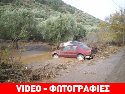 Η Λέσβος μετρά τις πληγές της από την κακοκαιρία