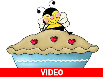 Απίθανος «τουρτοπόλεμος» για μέλισσες…