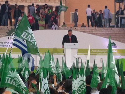 «Την Κυριακή μπορεί να κερδίσει η πατρίδα των ονείρων μας»