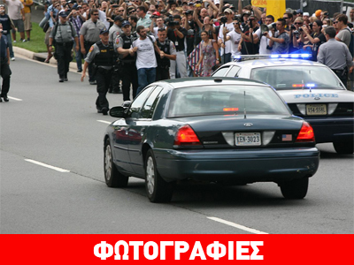 Συλλήψεις ακτιβιστών στη συνεδρίαση της Μπίλντερμπεργκ