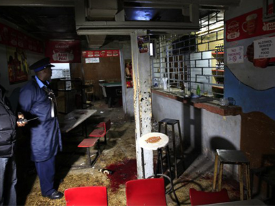 Εκρήξεις στην πρωτεύουσα της Κένυας