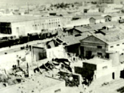 Μνημόσυνο για τα θύματα του βομβαρδισμού της 11ης Ιανουαρίου1944