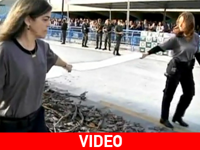 Βραζιλία: Εκστρατεία καταστροφής πυροβόλων όπλων