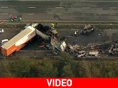 Βρετανία: Γιγαντιαία καραμπόλα με νεκρούς και τραυματίες