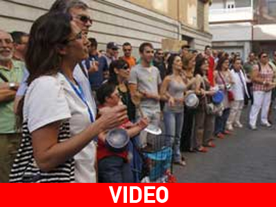 Ισπανία: Αποκλειστικό βίντεο από τις διαδηλώσεις στην Καστίλη