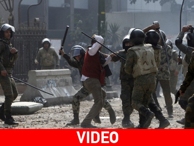 Κάιρο: Άγριες συμπλοκές αστυνομίας- διαδηλωτών