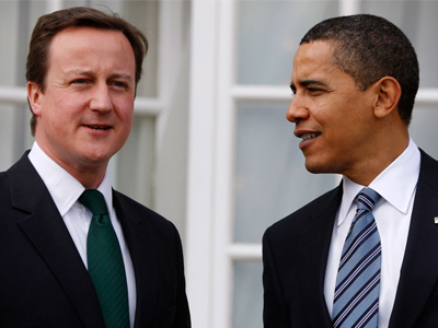 Επικοινωνία Ομπάμα- Κάμερον για την κρίση στην ευρωζώνη