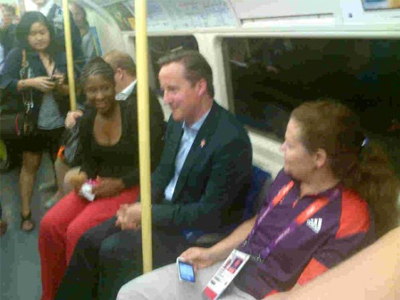 Ο Κάμερον και τα… Μέσα Μαζικής Μεταφοράς