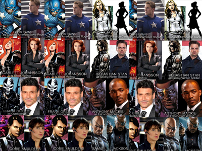 «Captain America: The Winter Sodlied»