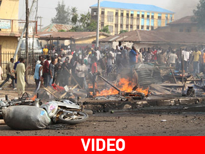 Στους 38 οι νεκροί στη Νιγηρία