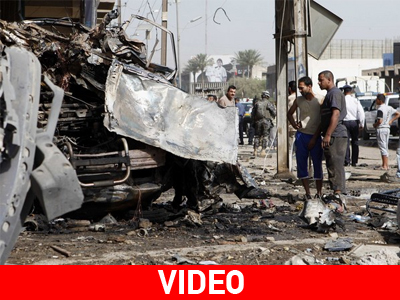 Ιράκ: Τους 65 έφτασαν οι νεκροί από τις εκρήξεις
