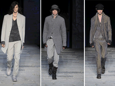 Αποκλειστικά στα καταστήματα Carouzos: John Varvatos- Fall/ Winter 2012