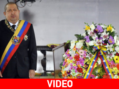 Η Βενεζουέλα τιμά τον Σιμόν Μπολιβάρ