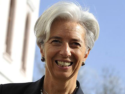 Λαγκάρντ: Η Ελλάδα έχει κάνει «σημαντικές προσπάθειες»