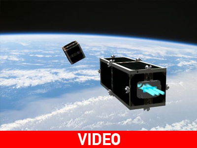 CleanSpace One: Η πρώτη διαστημική σκούπα