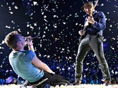 Οι «Coldplay» στην τελετή λήξης των Παραολυμπιακών Αγώνων