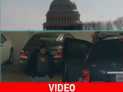 ΗΠΑ: Συνελήφθη ύποπτος για επίθεση αυτοκτονίας στο Κογκρέσο