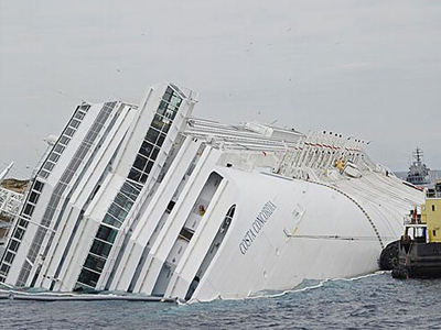 Βρέθηκαν τρεις ακόμα σοροί στο κουφάρι του Concordia