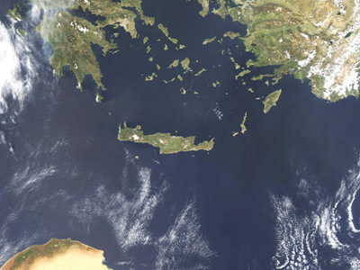 Ρωσικός δορυφόρος «παρακολουθεί» την Κρήτη