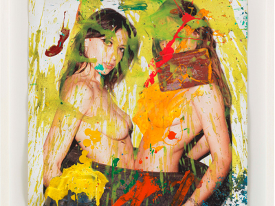 Dan Colen: Βlowin’ in the Wind