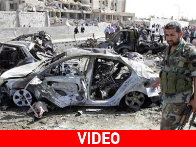 Ο ΟΗΕ καταδικάζει τις επιθέσεις της Πέμπτης στη Δαμασκό