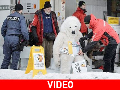 Greenpeace: Μπλόκο στις γεωτρήσεις πετρελαίου στην Αρκτική‏