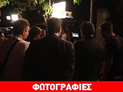 Οι δημοσιογράφοι έξω από το Προεδρικό έβλεπαν τον Ολυμπιακό