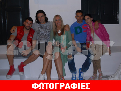 Διάσημες εμφανίσεις: Τα νυχτοπερπατήματα της Μυκόνου…