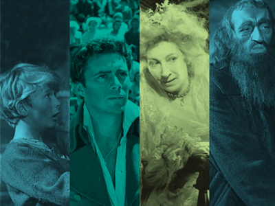 Ο Ντίκενς στον κινηματογράφο