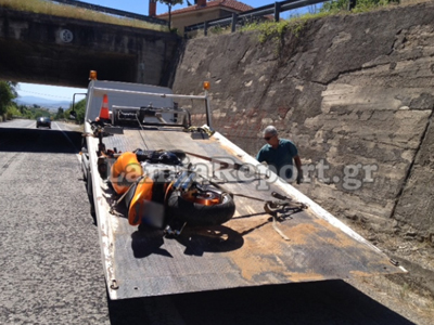 Λαμία: Υπερήλικας οδηγός παραλίγο να σκοτώσει δικυκλιστή