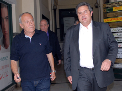 Η ανακοίνωση των Ανεξάρτητων Ελλήνων για τη συνεργασία με το Άρμα Πολιτών