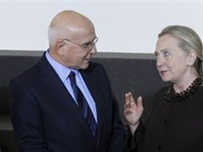 Συνάντηση Στ. Δήμα- Χ. Κλίντον