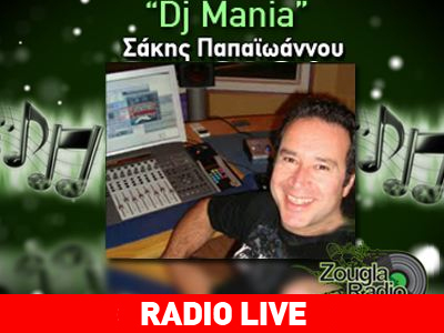 LIVE: Η εκπομπή «DJ Mania»