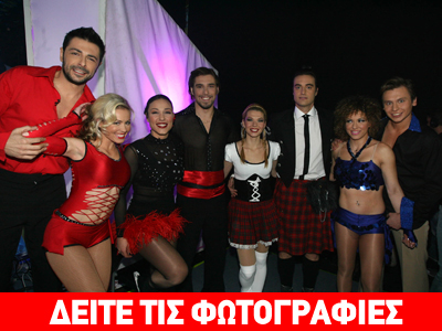 Dancing on Ice: Ένα live πριν από τον ημιτελικό