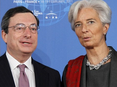 Πιέζει ασφυκτικά το ΔΝΤ- Εκτιμήσεις για διάλυση της Ευρωζώνης