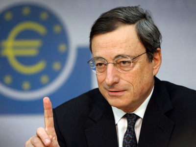 Μ. Ντράγκι: Η κρίση δεν έχει περάσει