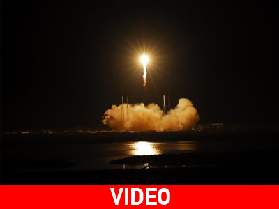 Ο Dragon έφτασε στον Διαστημικό Σταθμό Ο Dragon έφτασε στον Διαστημικό Σταθμό