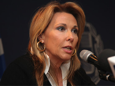 Παραιτήθηκε η Δρέττα για να είναι υποψήφια βουλευτής