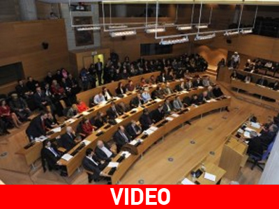 Άναψαν τα αίματα στο Δημοτικό Συμβούλιο Θεσσαλονίκης